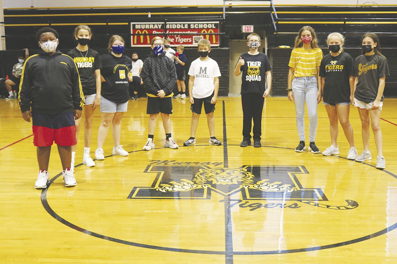 Sporting black and gold